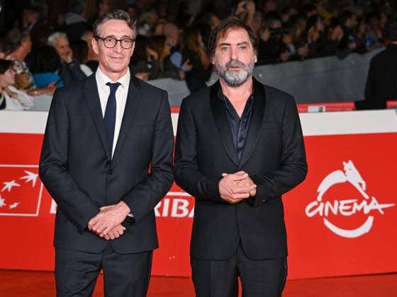 Roma Cinema Fest 2025 day 8 - premiere of the film The Lesson In the photo: Marco Franzoso and Stefano Mordini  Copyright: xMaurizioxD Avanzox xipa-agency.netx xDxAvanzo Landi Provvisionatox IPA_Agency_IPA66940534