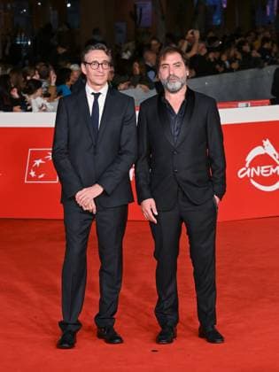 Roma Cinema Fest 2025 day 8 - premiere of the film The Lesson In the photo: Marco Franzoso and Stefano Mordini  Copyright: xMaurizioxD Avanzox xipa-agency.netx xDxAvanzo Landi Provvisionatox IPA_Agency_IPA66940537