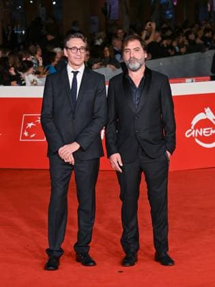 Roma Cinema Fest 2025 day 8 - premiere of the film The Lesson In the photo: Marco Franzoso and Stefano Mordini  Copyright: xMaurizioxD Avanzox xipa-agency.netx xDxAvanzo Landi Provvisionatox IPA_Agency_IPA66940540