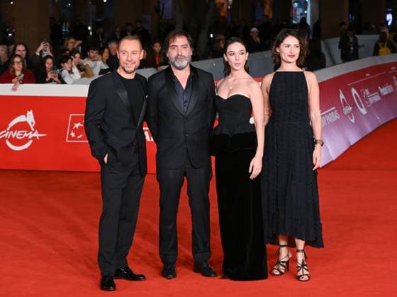 Roma Cinema Fest 2025 day 8 - premiere of the film The Lesson. Pictured: Stefano Accorsi, Stefano Mordini, Matilda De Angelis and Lidiya Liberman.  Copyright: xMaurizioxD Avanzox xipa-agency.netx xDxAvanzo Landi Provvisionatox IPA_Agency_IPA66940541