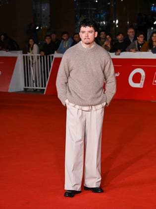 Roma Cinema Fest 2025 day 8 - premiere of the film OUR HERO, BALTHAZAR. Pictured: Oscar Boyson.  Copyright: xMaurizioxD Avanzox xipa-agency.netx xDxAvanzo Landi Provvisionatox IPA_Agency_IPA66940664