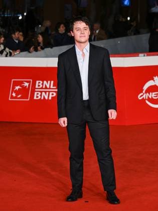 Roma Cinema Fest 2025 day 8 - premiere of the film OUR HERO, BALTHAZAR. Pictured: Oscar Boyson.  Copyright: xMaurizioxD Avanzox xipa-agency.netx xDxAvanzo Landi Provvisionatox IPA_Agency_IPA66940919