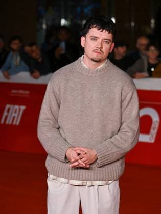 Rome, Italy, Italy: Roma Cinema Fest 2025 day 8 - premiere of the film OUR HERO, BALTHAZAR. Pictured: Oscar Boyson. Rome Italy  - ZUMAp169 20251022_zea_p169_938 Copyright: xMaurizioxD Avanzox