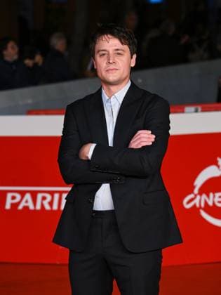 Roma Cinema Fest 2025 day 8 - premiere of the film OUR HERO, BALTHAZAR. Pictured: Oscar Boyson.  Copyright: xMaurizioxD Avanzox xipa-agency.netx xDxAvanzo Landi Provvisionatox IPA_Agency_IPA66940930