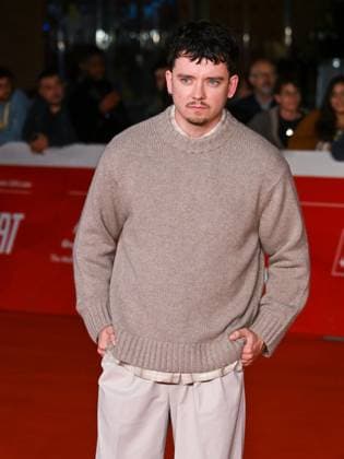 Rome, Italy, Italy: Roma Cinema Fest 2025 day 8 - premiere of the film OUR HERO, BALTHAZAR In the photo: Asa Butterfield Rome Italy  - ZUMAp169 20251022_zea_p169_982 Copyright: xMaurizioxD Avanzox