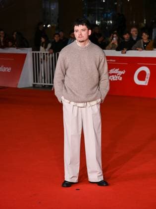 Roma Cinema Fest 2025 day 8 - premiere of the film OUR HERO, BALTHAZAR In the photo: Asa Butterfield  Copyright: xMaurizioxD Avanzox xipa-agency.netx xDxAvanzo Landi Provvisionatox IPA_Agency_IPA66940680