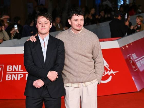 Roma Cinema Fest 2025 day 8 - premiere of the film OUR HERO, BALTHAZAR In the photo: Oscar Boyson Asa Butterfield  Copyright: xMaurizioxD Avanzox xipa-agency.netx xDxAvanzo Landi Provvisionatox IPA_Agency_IPA66940935