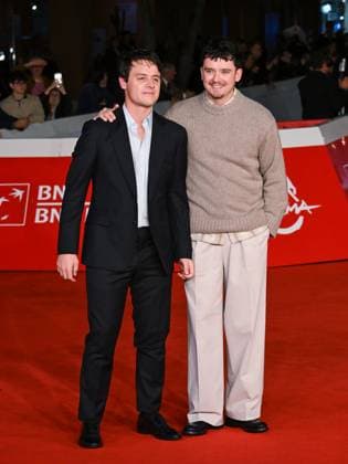 Roma Cinema Fest 2025 day 8 - premiere of the film OUR HERO, BALTHAZAR In the photo: Oscar Boyson Asa Butterfield  Copyright: xMaurizioxD Avanzox xipa-agency.netx xDxAvanzo Landi Provvisionatox IPA_Agency_IPA66940936
