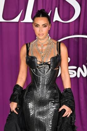 Celebrities at the London premiere of the Disney+ series ˜All s Fair™ at the Odeon Luxe in Leicester Square, central London Featuring: Kim Kardashian Where: London, United Kingdom When: 22 Oct 2025 Credit: Cover Images EDITORIAL USE ONLY. NOT FOR USE BY NEWSPAPERS BASED IN THE UK. Copyright: xx coverimg55201473