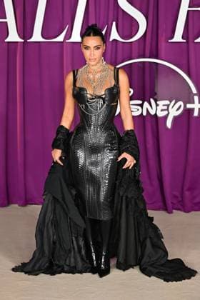 Celebrities at the London premiere of the Disney+ series ˜All s Fair™ at the Odeon Luxe in Leicester Square, central London Featuring: Kim Kardashian Where: London, United Kingdom When: 22 Oct 2025 Credit: Cover Images EDITORIAL USE ONLY. NOT FOR USE BY NEWSPAPERS BASED IN THE UK. Copyright: xx coverimg55201478