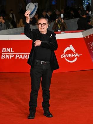 Rome Cinema Fest 2025, Day 8 - Premiere of the film GOING WHERE I DON T KNOW. MAURO PAGANI, A LIFE ON THE FUGITIVE. Pictured: Mauro Pagani  Copyright: xMaurizioxD Avanzox xipa-agency.netx xDxAvanzo Landi Provvisionatox IPA_Agency_IPA66942135