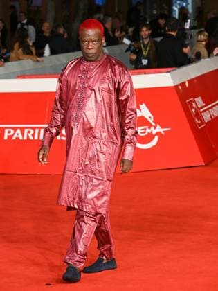 Roma Cinema Fest 2025, day 8 - premiere of the film GOING WHERE I DON T KNOW. MAURO PAGANI, A LIFE ON THE FUGITIVE. Pictured: Badara Seck  Copyright: xMaurizioxD Avanzox xipa-agency.netx xDxAvanzo Landi Provvisionatox IPA_Agency_IPA66942141