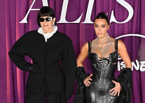 Celebrities at the London premiere of the Disney+ series ˜All s Fair™ at the Odeon Luxe in Leicester Square, central London Featuring: Kris Jenner, Kim Kardashian Where: London, United Kingdom When: 22 Oct 2025 Credit: Cover Images EDITORIAL USE ONLY. NOT FOR USE BY NEWSPAPERS BASED IN THE UK. Copyright: xx coverimg55201480
