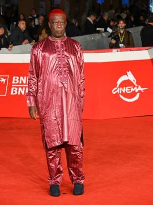 Roma Cinema Fest 2025, day 8 - premiere of the film GOING WHERE I DON T KNOW. MAURO PAGANI, A LIFE ON THE FUGITIVE. Pictured: Badara Seck  Copyright: xMaurizioxD Avanzox xipa-agency.netx xDxAvanzo Landi Provvisionatox IPA_Agency_IPA66942142