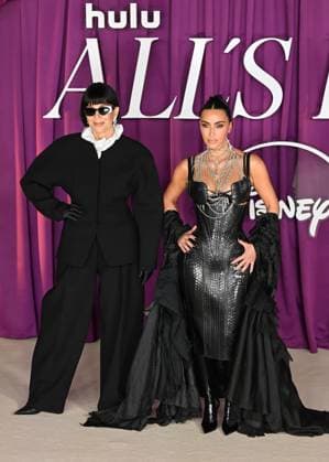 Celebrities at the London premiere of the Disney+ series ˜All s Fair™ at the Odeon Luxe in Leicester Square, central London Featuring: Kris Jenner, Kim Kardashian Where: London, United Kingdom When: 22 Oct 2025 Credit: Cover Images EDITORIAL USE ONLY. NOT FOR USE BY NEWSPAPERS BASED IN THE UK. Copyright: xx coverimg55201481