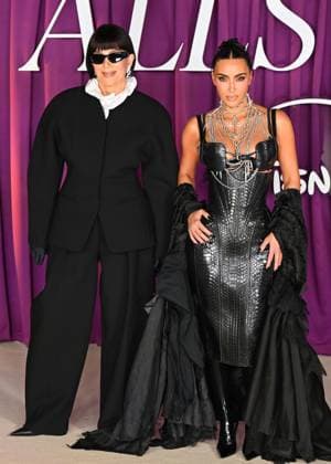 Celebrities at the London premiere of the Disney+ series ˜All s Fair™ at the Odeon Luxe in Leicester Square, central London Featuring: Kris Jenner, Kim Kardashian Where: London, United Kingdom When: 22 Oct 2025 Credit: Cover Images EDITORIAL USE ONLY. NOT FOR USE BY NEWSPAPERS BASED IN THE UK. Copyright: xx coverimg55201482