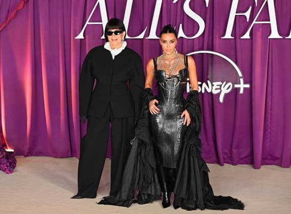 Celebrities at the London premiere of the Disney+ series ˜All s Fair™ at the Odeon Luxe in Leicester Square, central London Featuring: Kris Jenner, Kim Kardashian Where: London, United Kingdom When: 22 Oct 2025 Credit: Cover Images EDITORIAL USE ONLY. NOT FOR USE BY NEWSPAPERS BASED IN THE UK. Copyright: xx coverimg55201484