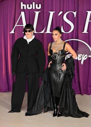 Celebrities at the London premiere of the Disney+ series ˜All s Fair™ at the Odeon Luxe in Leicester Square, central London Featuring: Kris Jenner, Kim Kardashian Where: London, United Kingdom When: 22 Oct 2025 Credit: Cover Images EDITORIAL USE ONLY. NOT FOR USE BY NEWSPAPERS BASED IN THE UK. Copyright: xx coverimg55201485
