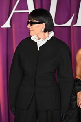 Celebrities at the London premiere of the Disney+ series ˜All s Fair™ at the Odeon Luxe in Leicester Square, central London Featuring: Kris Jenner Where: London, United Kingdom When: 22 Oct 2025 Credit: Cover Images EDITORIAL USE ONLY. NOT FOR USE BY NEWSPAPERS BASED IN THE UK. Copyright: xx coverimg55201488