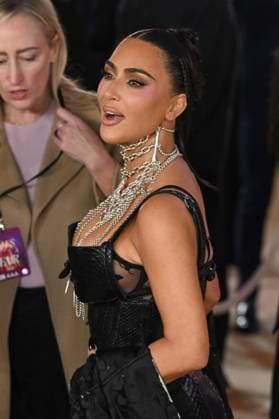 Celebrities at the London premiere of the Disney+ series ˜All s Fair™ at the Odeon Luxe in Leicester Square, central London Featuring: Kim Kardashian Where: London, United Kingdom When: 22 Oct 2025 Credit: Cover Images EDITORIAL USE ONLY. NOT FOR USE BY NEWSPAPERS BASED IN THE UK. Copyright: xx coverimg55201492