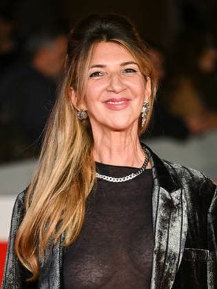 Rome Cinema Fest 2025, day 8 - premiere of the film GOING WHERE I DON T KNOW. MAURO PAGANI, A LIFE ON THE FUGITIVE. Pictured: Cristiana Mainardi  Copyright: xMaurizioxD Avanzox xipa-agency.netx xDxAvanzo Landi Provvisionatox IPA_Agency_IPA66942177