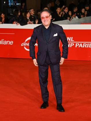 Rome Cinema Fest 2025, Day 8 - Premiere of the film Going Where I Don t Know. Mauro Pagani, A Life on the Run. Pictured: Adriano De Maio  Copyright: xMaurizioxD Avanzox xipa-agency.netx xDxAvanzo Landi Provvisionatox IPA_Agency_IPA66942221