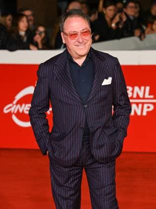 Rome Cinema Fest 2025, Day 8 - Premiere of the film Going Where I Don t Know. Mauro Pagani, A Life on the Run. Pictured: Adriano De Maio  Copyright: xMaurizioxD Avanzox xipa-agency.netx xDxAvanzo Landi Provvisionatox IPA_Agency_IPA66942223