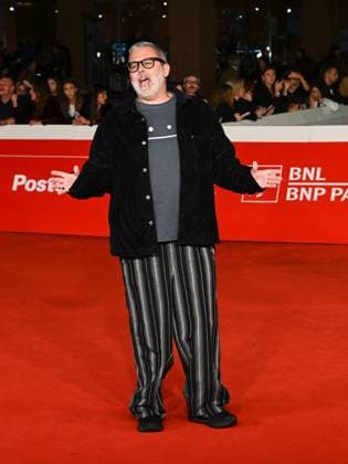 Rome Cinema Fest 2025, day 8 - premiere of the film Going Where I Don t Know. Mauro Pagani, A Life on the Run. Pictured: Frankie hi-nrg mc, alias Francesco Di Gesù.  Copyright: xMaurizioxD Avanzox xipa-agency.netx xDxAvanzo Landi Provvisionatox IPA_Agency_IPA66942227