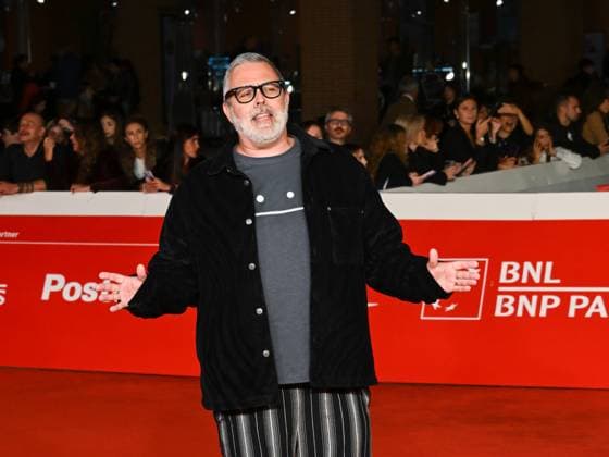 Rome Cinema Fest 2025, day 8 - premiere of the film Going Where I Don t Know. Mauro Pagani, A Life on the Run. Pictured: Frankie hi-nrg mc, alias Francesco Di Gesù.  Copyright: xMaurizioxD Avanzox xipa-agency.netx xDxAvanzo Landi Provvisionatox IPA_Agency_IPA66942233
