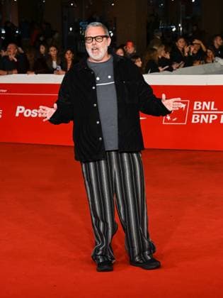 Rome Cinema Fest 2025, day 8 - premiere of the film Going Where I Don t Know. Mauro Pagani, A Life on the Run. Pictured: Frankie hi-nrg mc, alias Francesco Di Gesù.  Copyright: xMaurizioxD Avanzox xipa-agency.netx xDxAvanzo Landi Provvisionatox IPA_Agency_IPA66942238