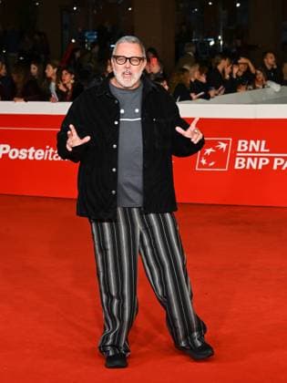 Rome Cinema Fest 2025, day 8 - premiere of the film Going Where I Don t Know. Mauro Pagani, A Life on the Run. Pictured: Frankie hi-nrg mc, alias Francesco Di Gesù.  Copyright: xMaurizioxD Avanzox xipa-agency.netx xDxAvanzo Landi Provvisionatox IPA_Agency_IPA66942244
