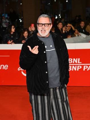 Rome Cinema Fest 2025, day 8 - premiere of the film Going Where I Don t Know. Mauro Pagani, A Life on the Run. Pictured: Frankie hi-nrg mc, alias Francesco Di Gesù.  Copyright: xMaurizioxD Avanzox xipa-agency.netx xDxAvanzo Landi Provvisionatox IPA_Agency_IPA66942252