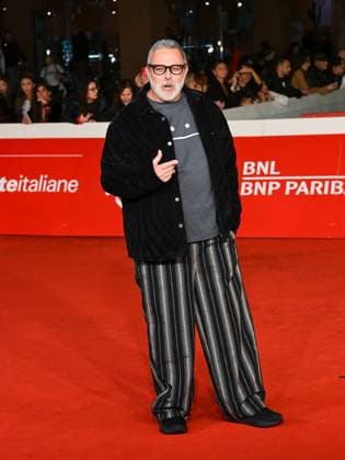 Rome Cinema Fest 2025, day 8 - premiere of the film Going Where I Don t Know. Mauro Pagani, A Life on the Run. Pictured: Frankie hi-nrg mc, alias Francesco Di Gesù.  Copyright: xMaurizioxD Avanzox xipa-agency.netx xDxAvanzo Landi Provvisionatox IPA_Agency_IPA66942257