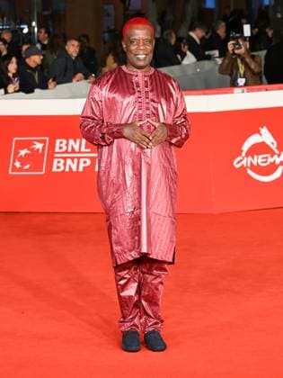 Roma Cinema Fest 2025, day 8 - premiere of the film GOING WHERE I DON T KNOW. MAURO PAGANI, A LIFE ON THE FUGITIVE. Pictured: Badara Seck  Copyright: xMaurizioxD Avanzox xipa-agency.netx xDxAvanzo Landi Provvisionatox IPA_Agency_IPA66942147