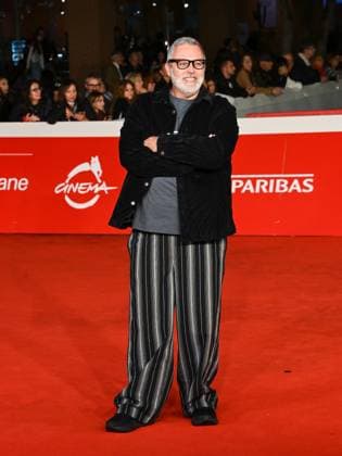 Rome Cinema Fest 2025, day 8 - premiere of the film Going Where I Don t Know. Mauro Pagani, A Life on the Run. Pictured: Frankie hi-nrg mc, alias Francesco Di Gesù.  Copyright: xMaurizioxD Avanzox xipa-agency.netx xDxAvanzo Landi Provvisionatox IPA_Agency_IPA66942259