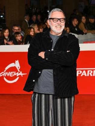 Rome Cinema Fest 2025, day 8 - premiere of the film Going Where I Don t Know. Mauro Pagani, A Life on the Run. Pictured: Frankie hi-nrg mc, alias Francesco Di Gesù.  Copyright: xMaurizioxD Avanzox xipa-agency.netx xDxAvanzo Landi Provvisionatox IPA_Agency_IPA66942262