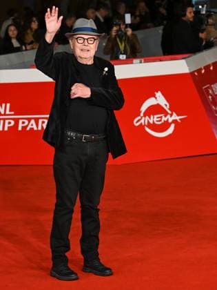 Rome, Italy, Italy: Rome Cinema Fest 2025, Day 8 - Premiere of the film GOING WHERE I DON T KNOW. MAURO PAGANI, A LIFE ON THE FUGITIVE. Pictured: Mauro Pagani Rome Italy  - ZUMAp169 20251022_zea_p169_1088 Copyright: xMaurizioxD Avanzox
