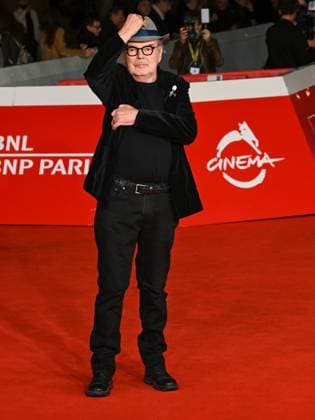 Rome, Italy, Italy: Rome Cinema Fest 2025, Day 8 - Premiere of the film GOING WHERE I DON T KNOW. MAURO PAGANI, A LIFE ON THE FUGITIVE. Pictured: Mauro Pagani Rome Italy  - ZUMAp169 20251022_zea_p169_1090 Copyright: xMaurizioxD Avanzox