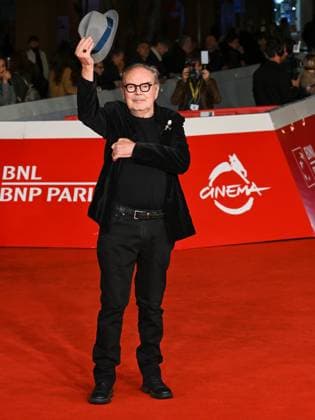 Rome, Italy, Italy: Rome Cinema Fest 2025, Day 8 - Premiere of the film GOING WHERE I DON T KNOW. MAURO PAGANI, A LIFE ON THE FUGITIVE. Pictured: Mauro Pagani Rome Italy  - ZUMAp169 20251022_zea_p169_1091 Copyright: xMaurizioxD Avanzox