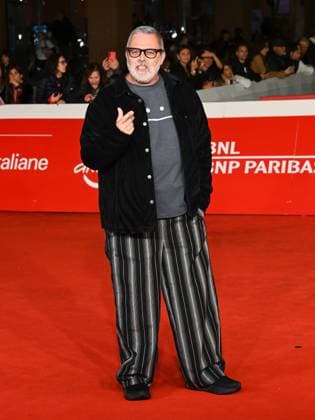 Rome Cinema Fest 2025, day 8 - premiere of the film Going Where I Don t Know. Mauro Pagani, A Life on the Run. Pictured: Frankie hi-nrg mc, alias Francesco Di Gesù.  Copyright: xMaurizioxD Avanzox xipa-agency.netx xDxAvanzo Landi Provvisionatox IPA_Agency_IPA66942249