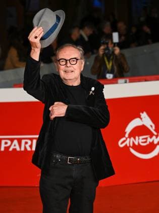 Rome, Italy, Italy: Rome Cinema Fest 2025, Day 8 - Premiere of the film GOING WHERE I DON T KNOW. MAURO PAGANI, A LIFE ON THE FUGITIVE. Pictured: Mauro Pagani Rome Italy  - ZUMAp169 20251022_zea_p169_1093 Copyright: xMaurizioxD Avanzox