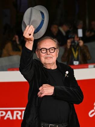 Rome, Italy, Italy: Rome Cinema Fest 2025, Day 8 - Premiere of the film GOING WHERE I DON T KNOW. MAURO PAGANI, A LIFE ON THE FUGITIVE. Pictured: Mauro Pagani Rome Italy  - ZUMAp169 20251022_zea_p169_1094 Copyright: xMaurizioxD Avanzox
