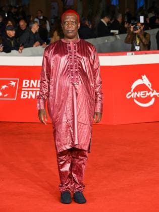 Rome, Italy, Italy: Roma Cinema Fest 2025, day 8 - premiere of the film GOING WHERE I DON T KNOW. MAURO PAGANI, A LIFE ON THE FUGITIVE. Pictured: Badara Seck Rome Italy  - ZUMAp169 20251022_zea_p169_1097 Copyright: xMaurizioxD Avanzox