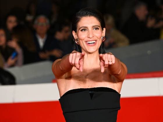 Roma Cinema Fest 2025 day 8 - premiere of the film Elena Del Ghetto. Pictured: Giulia Bevilacqua.  Copyright: xMaurizioxD Avanzox xipa-agency.netx xDxAvanzo Landi Provvisionatox IPA_Agency_IPA66942767