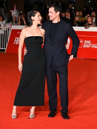 Roma Cinema Fest 2025 day 8 - premiere of the film Elena Del Ghetto In the photo: Giulia Bevilacqua with her husband Nicola Capodanno  Copyright: xMaurizioxD Avanzox xipa-agency.netx xDxAvanzo Landi Provvisionatox IPA_Agency_IPA66943054