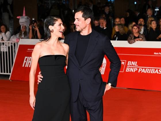 Roma Cinema Fest 2025 day 8 - premiere of the film Elena Del Ghetto In the photo: Giulia Bevilacqua with her husband Nicola Capodanno  Copyright: xMaurizioxD Avanzox xipa-agency.netx xDxAvanzo Landi Provvisionatox IPA_Agency_IPA66943057