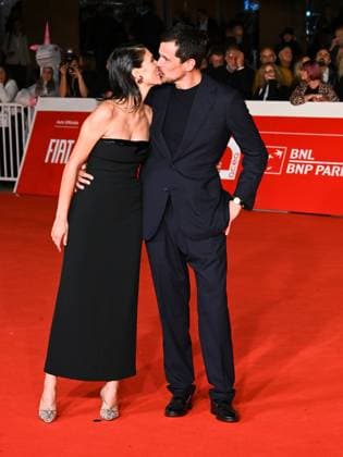 Roma Cinema Fest 2025 day 8 - premiere of the film Elena Del Ghetto In the photo: Giulia Bevilacqua with her husband Nicola Capodanno  Copyright: xMaurizioxD Avanzox xipa-agency.netx xDxAvanzo Landi Provvisionatox IPA_Agency_IPA66943062