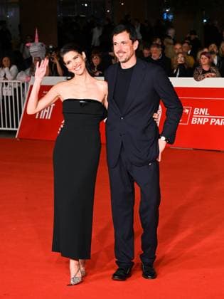 Roma Cinema Fest 2025 day 8 - premiere of the film Elena Del Ghetto In the photo: Giulia Bevilacqua with her husband Nicola Capodanno  Copyright: xMaurizioxD Avanzox xipa-agency.netx xDxAvanzo Landi Provvisionatox IPA_Agency_IPA66943063