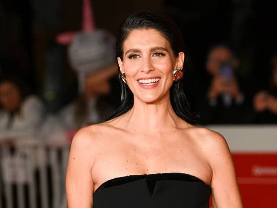 Rome, Italy, Italy: Roma Cinema Fest 2025 day 8 - premiere of the film Elena Del Ghetto. Pictured: Giulia Bevilacqua. Rome Italy  - ZUMAp169 20251022_zea_p169_1221 Copyright: xMaurizioxD Avanzox