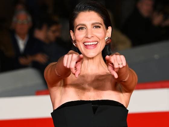 Rome, Italy, Italy: Roma Cinema Fest 2025 day 8 - premiere of the film Elena Del Ghetto. Pictured: Giulia Bevilacqua. Rome Italy  - ZUMAp169 20251022_zea_p169_1241 Copyright: xMaurizioxD Avanzox